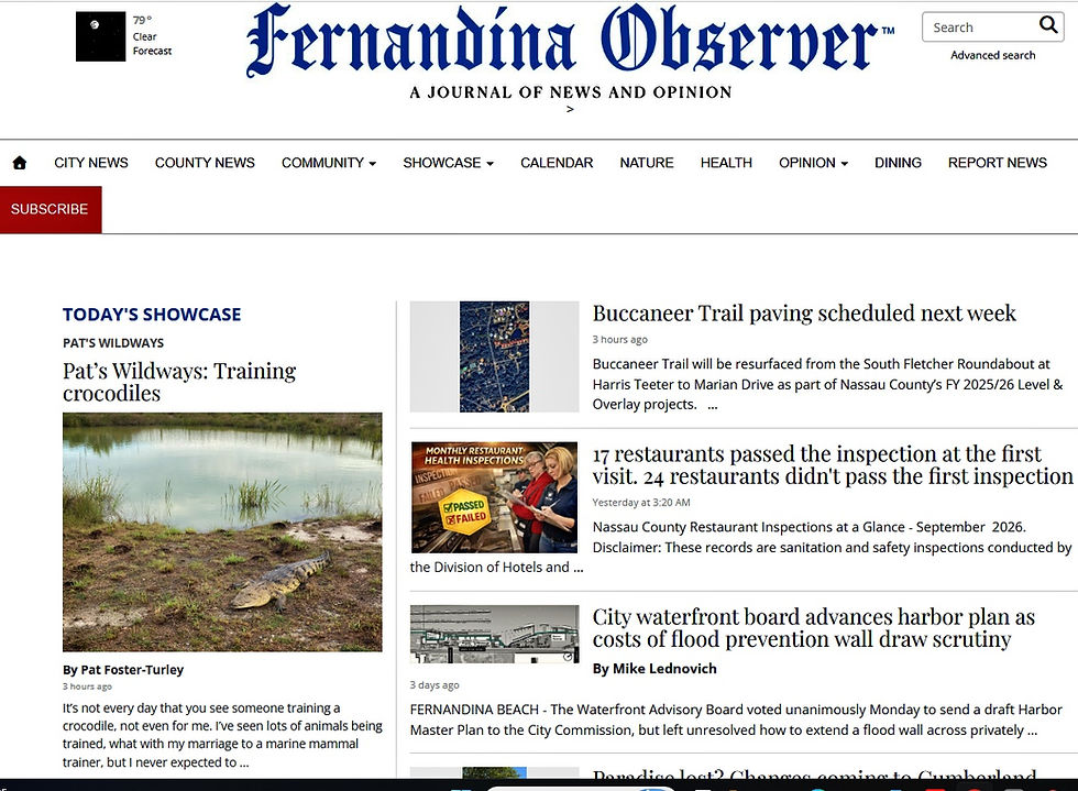 Community News Doesn’t Happen by Itself - Someone Has to Be There
