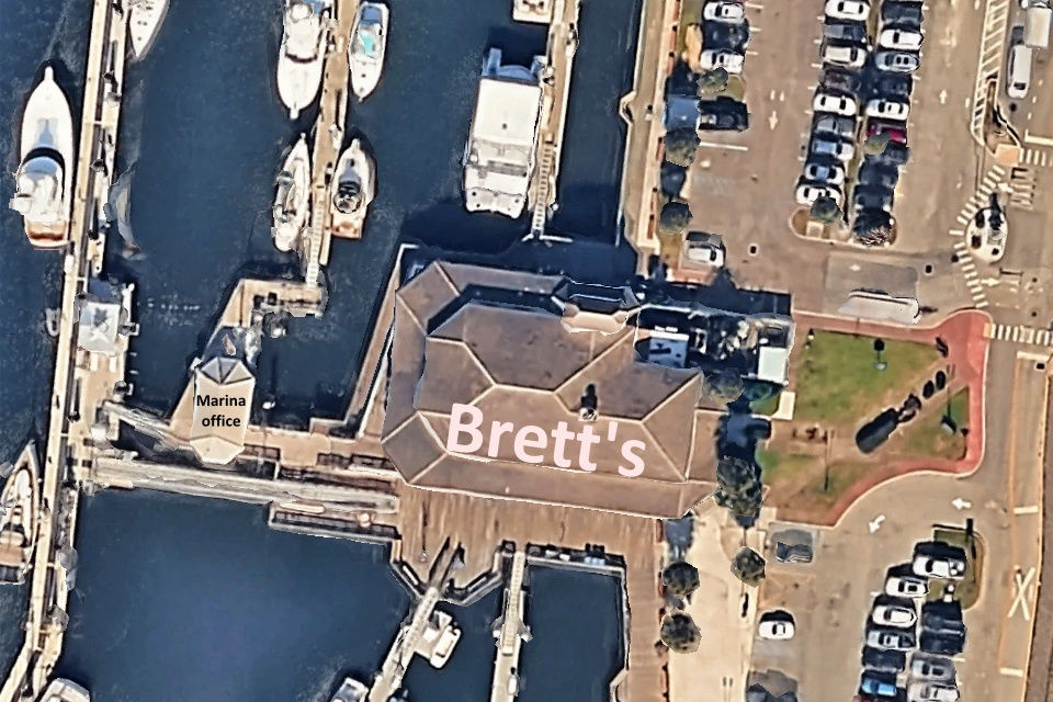 Fernandina Beach OKs New Marina Walkway, Clearing Way for Brett’s Removal