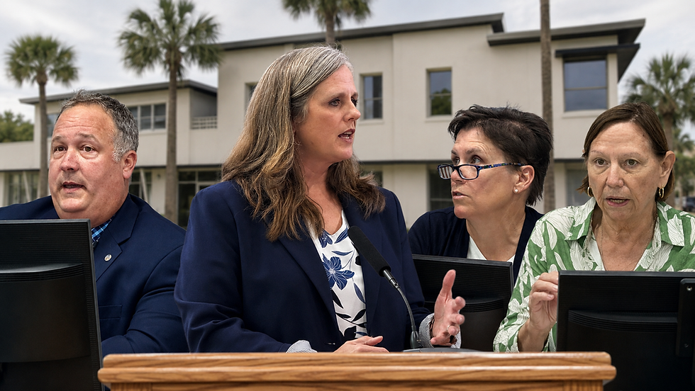 Fernandina Beach Sets Highest Tentative Property Tax Rate Amid Budget Risks