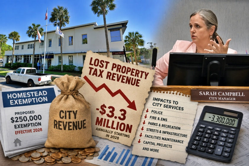 Fernandina Beach Could Lose $3.3 Million Annually Under Proposed Property Tax Exemption