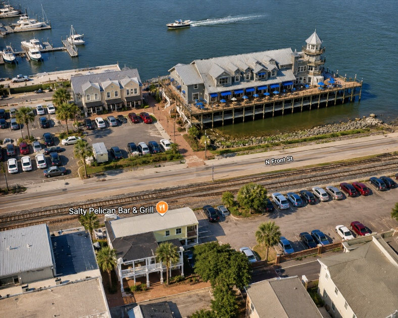 Proposed Amelia River Restaurant Heads to HDC Amid Questions Over Height, Marina Plans