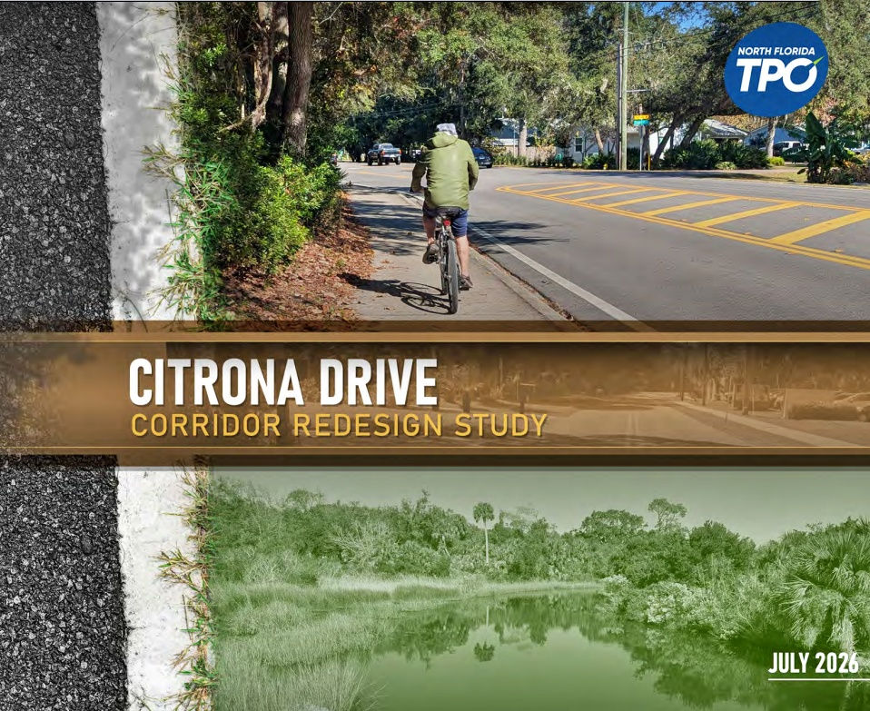 $18 Million Citrona Drive Plan Would Add Shared-Use Path, Wider Sidewalk