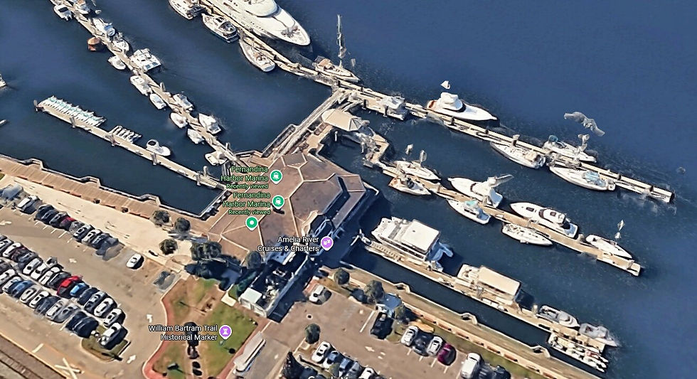Fernandina Marina Nearly Full as Revenue Jumps $395,000 and Expansion Questions Surface