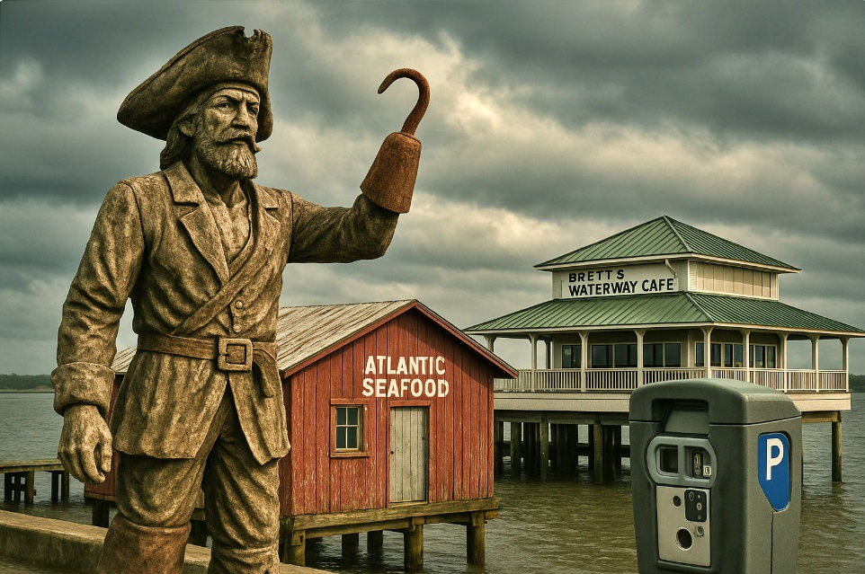 As Historic Icons Fall, Fernandina Beach Grapples with Identity and Trust