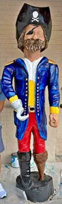 Proposed Peg Leg Pete replacement
