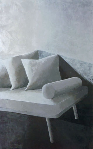 Grey sofa