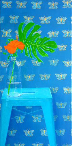 The butterflies wallpaper