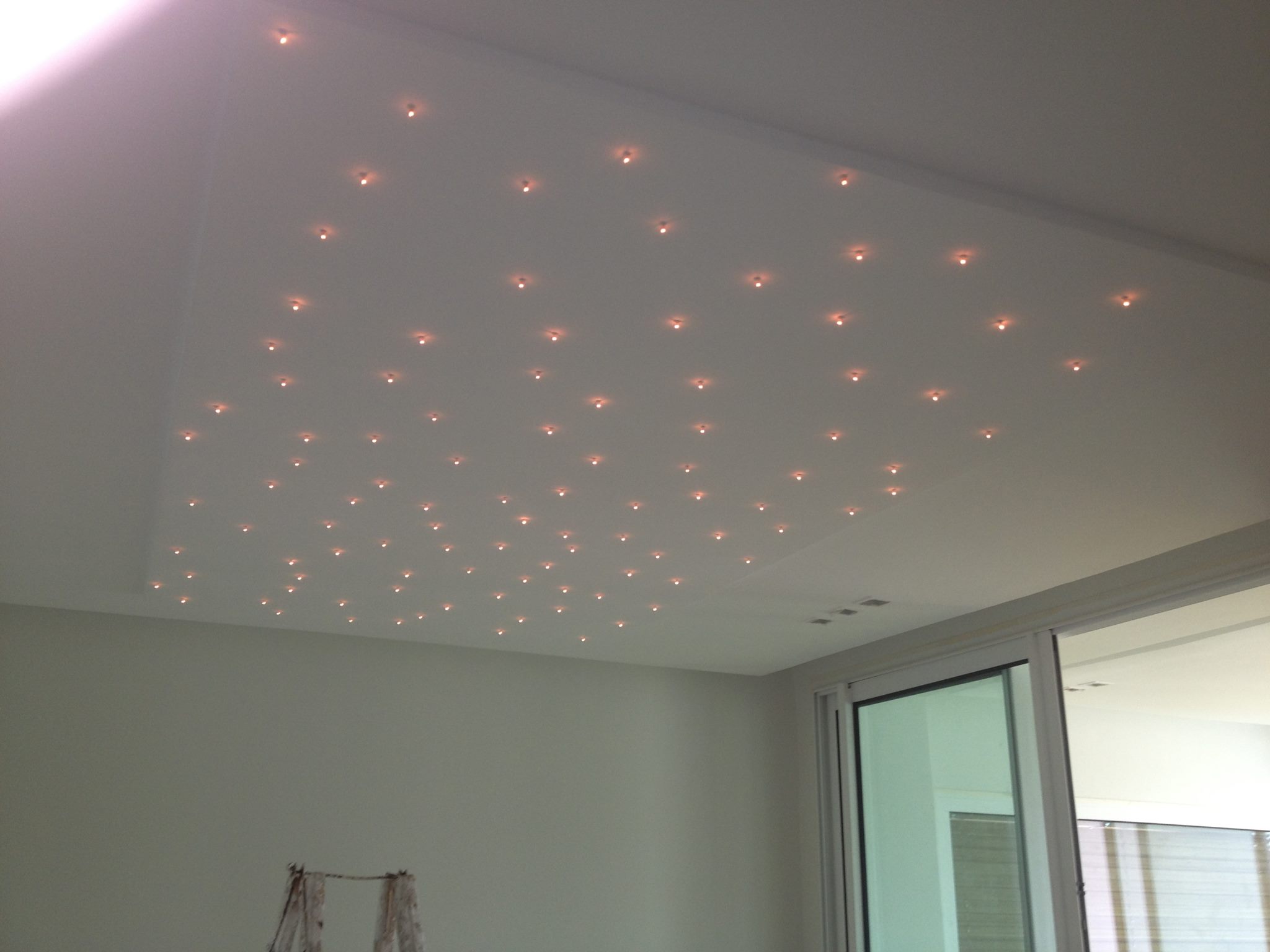ciel étoilé - leds à piquer