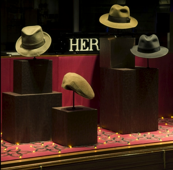 décoration de vitrine lumineuse