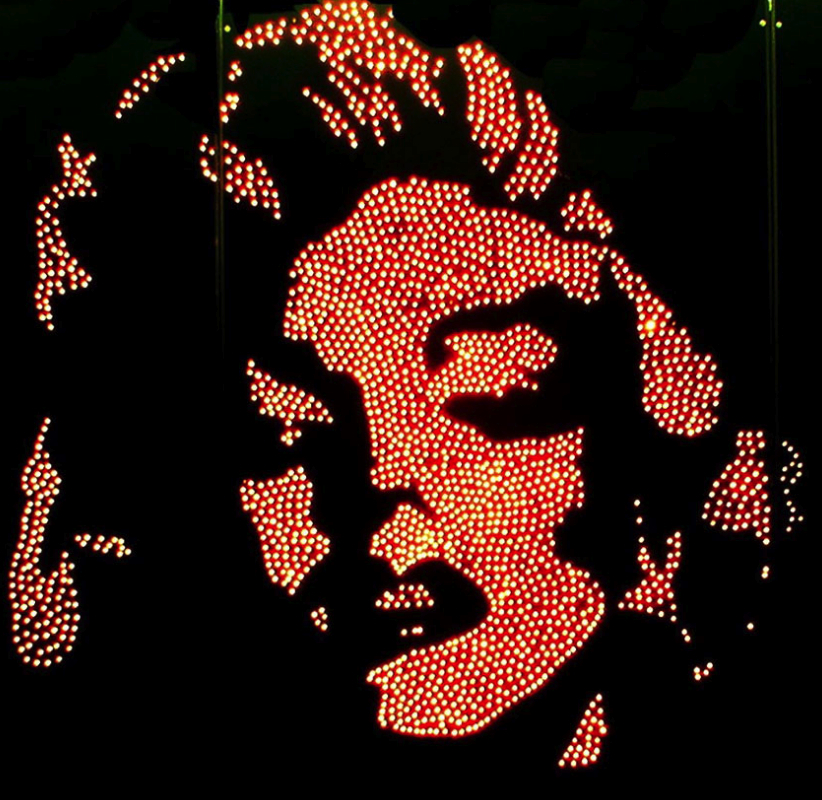 panneau lumineux led
