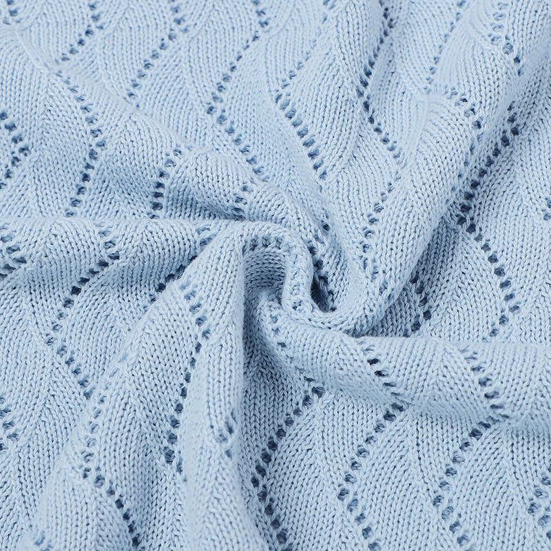 COBIJA CALADA (AZUL)