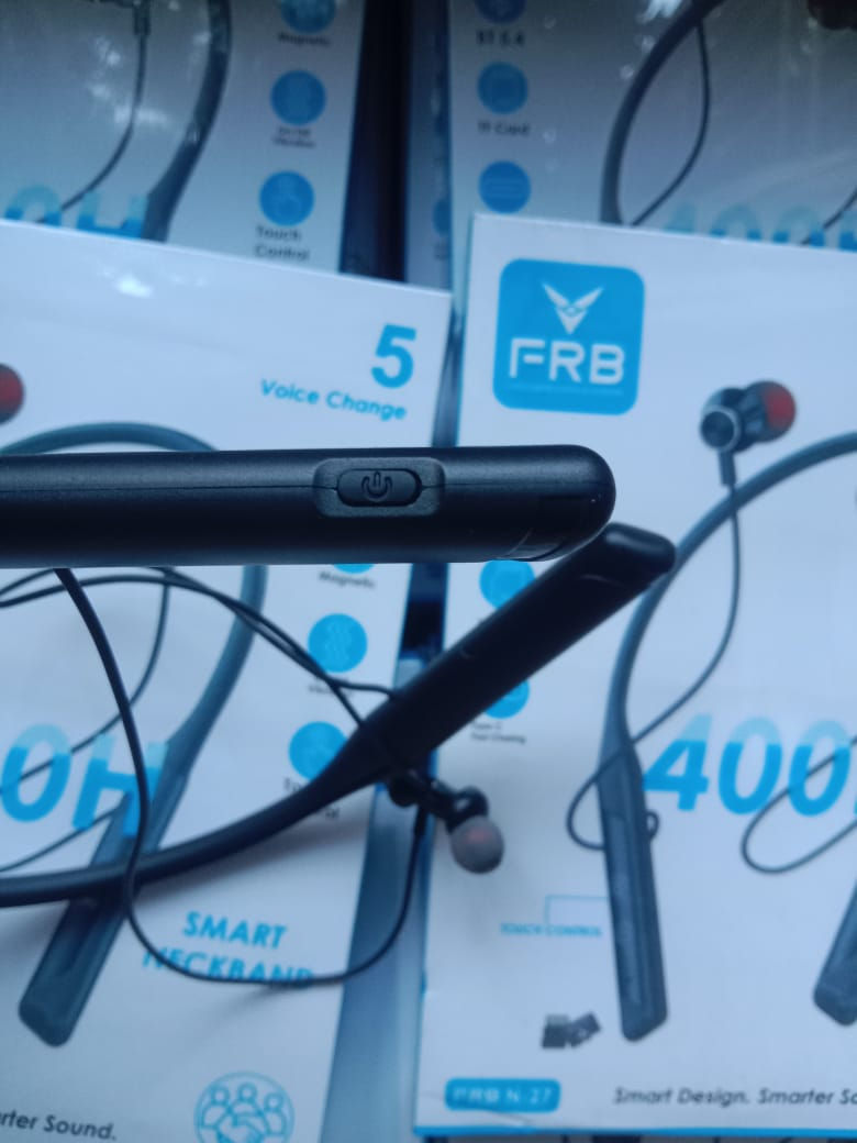 Thumbnail: 400H FRB Smart Neckband – এক চার্জে চলবে ১৫ দিন, বাংলাদেশে প্রথম!