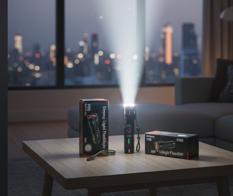 Thumbnail: 🔥 30000mAh Made in Japan টর্চ লাইট + পাওয়ার ব্যাংক,