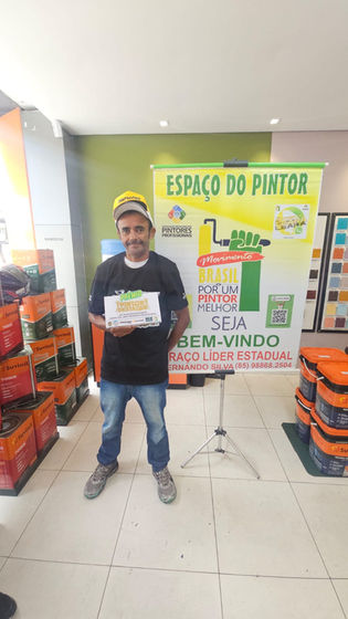 Prêmio - Pintor destaque