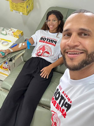 Ação Social - Pintor sangue Bom