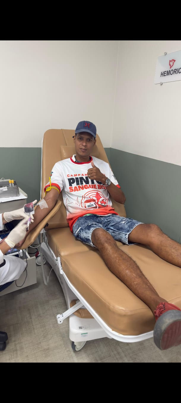 Ação Social - Pintor sangue Bom