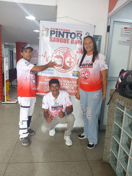 Ação Social - Pintor Sangue Bom