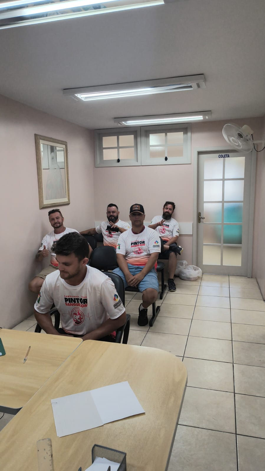 Ação Social - Pintor Sangue Bom