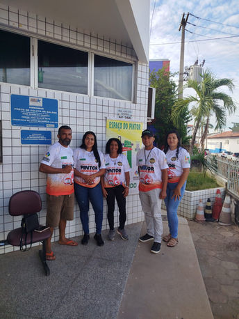 Ação Social - Pintor sangue Bom