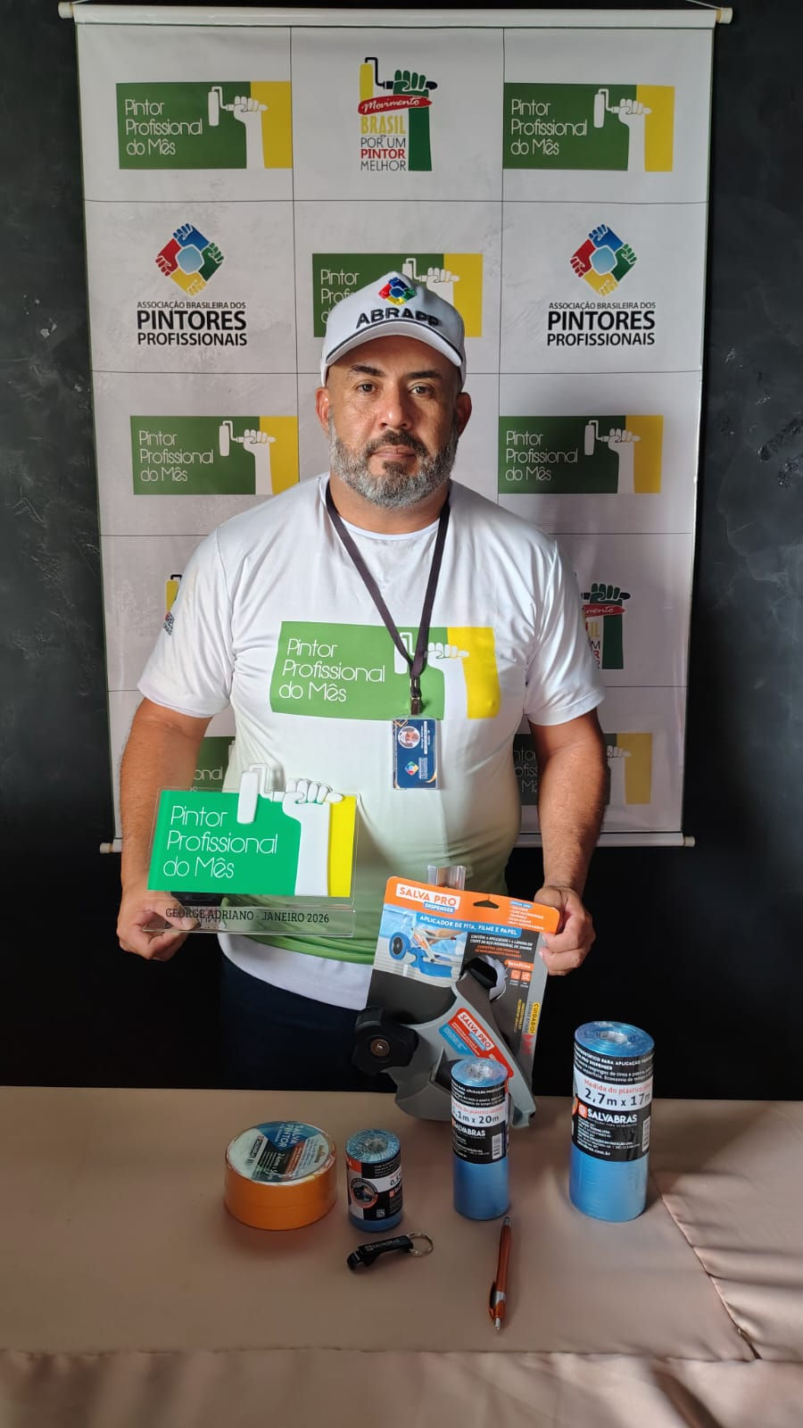 PPM - Pintor Profissional do mês