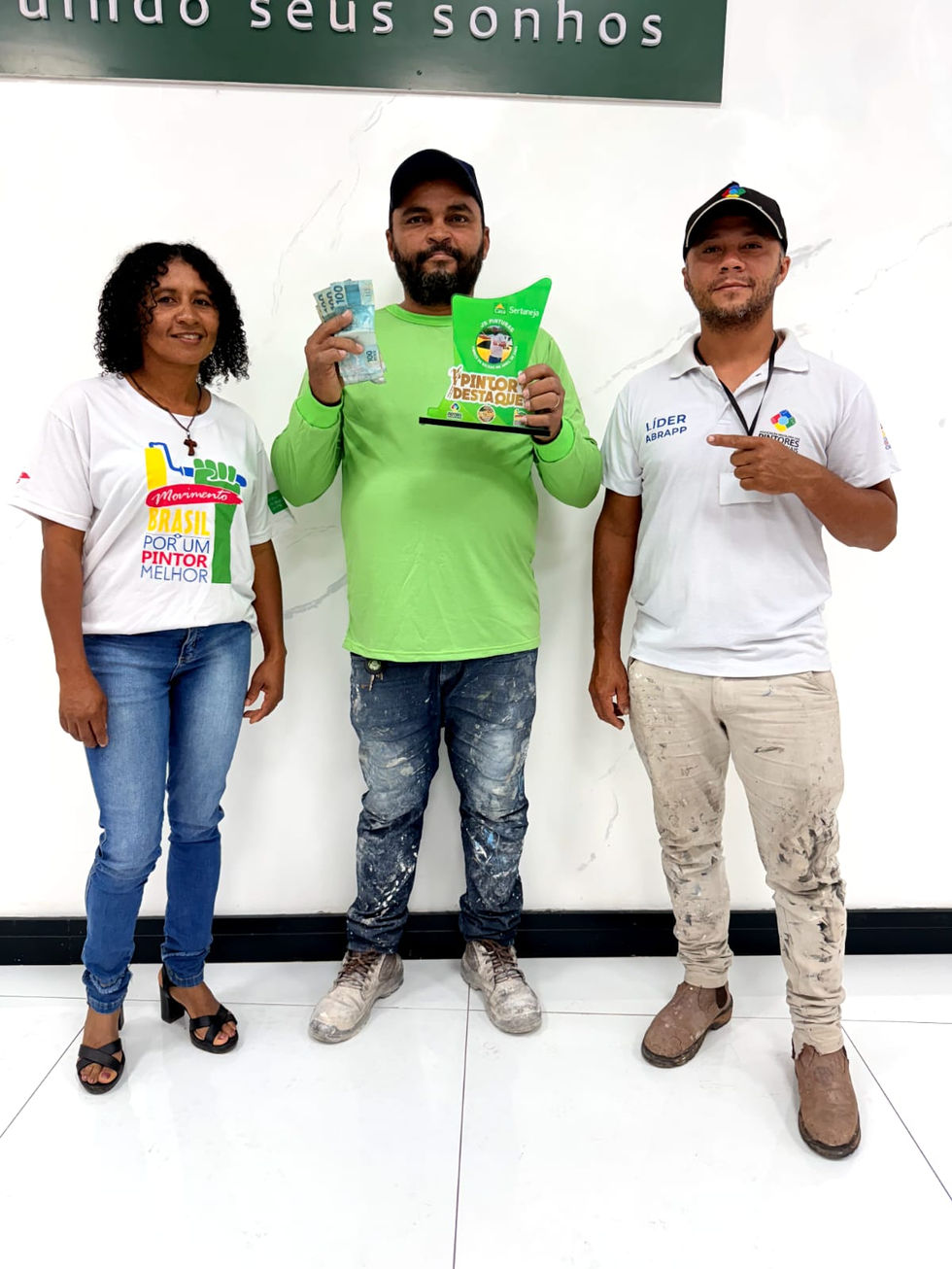 Premio Pintor Destaque