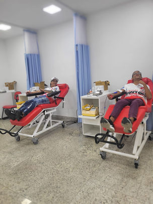 Ação Social - Pintor Sangue Bom