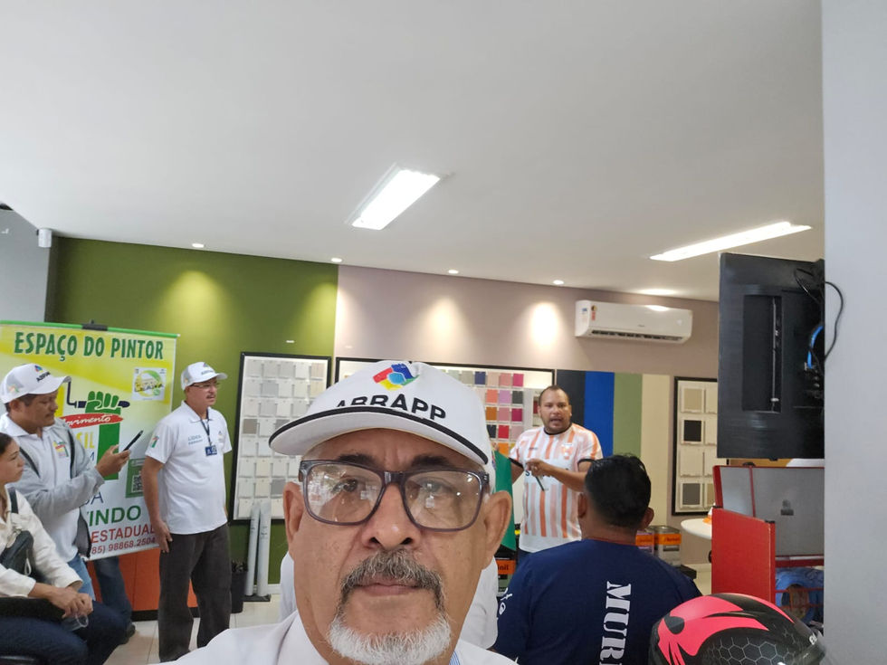 Prêmio - Pintor destaque