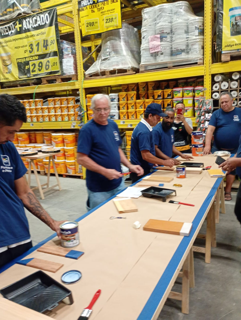 Treinamento da Coral