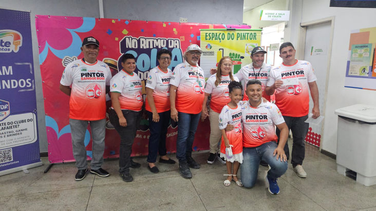 Ação Social - Pintor Sangue Bom