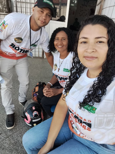 Ação Social - Pintor sangue Bom