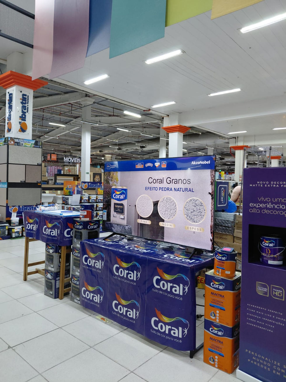 Workshop da Coral