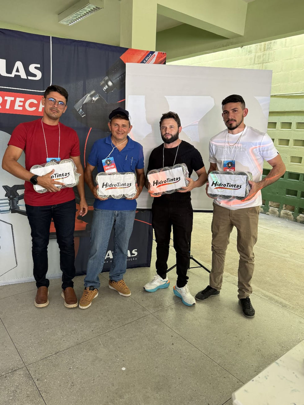  Treinamento da Hidrotintas