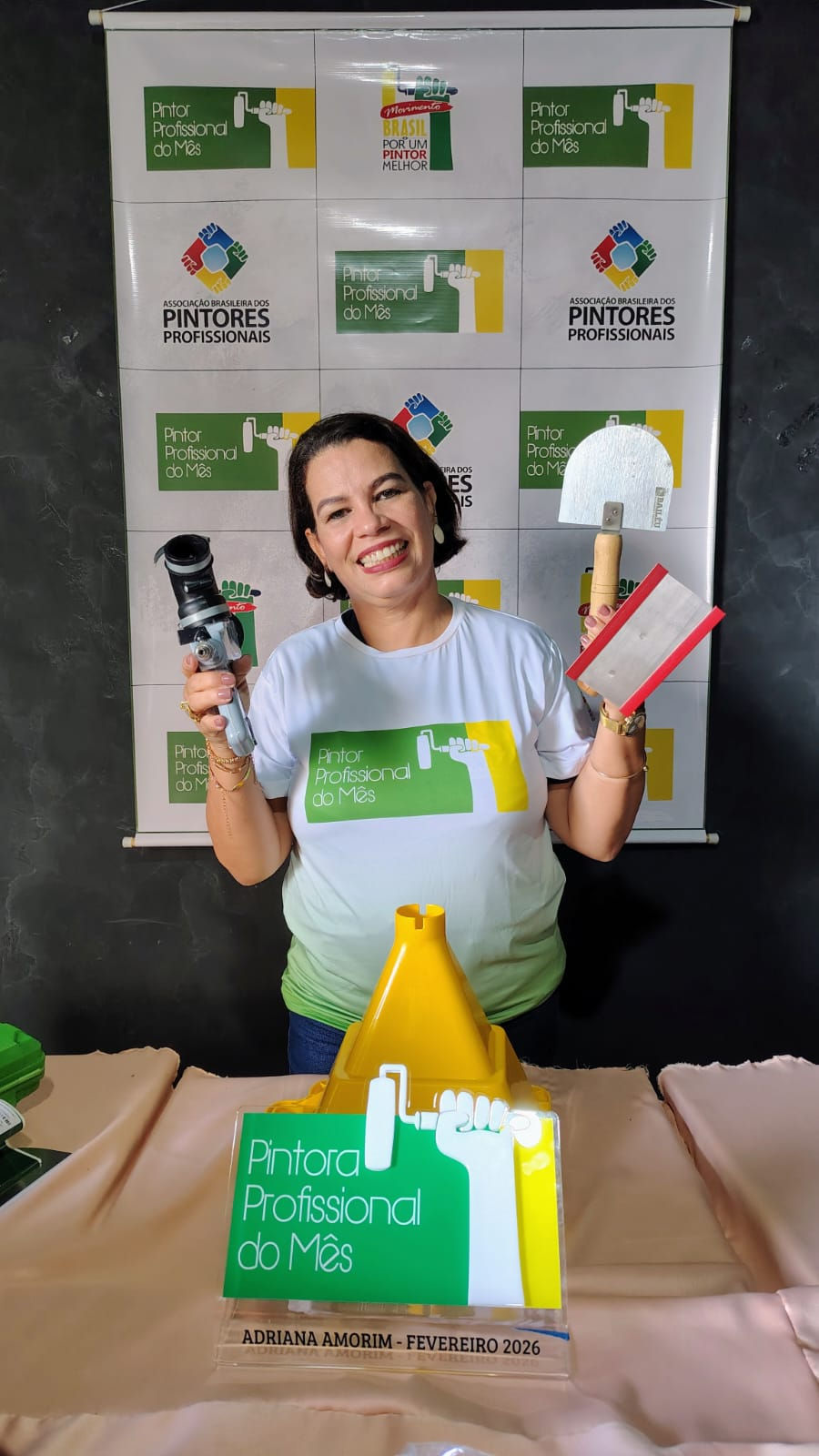 PPM - Pintor Profissional do mês