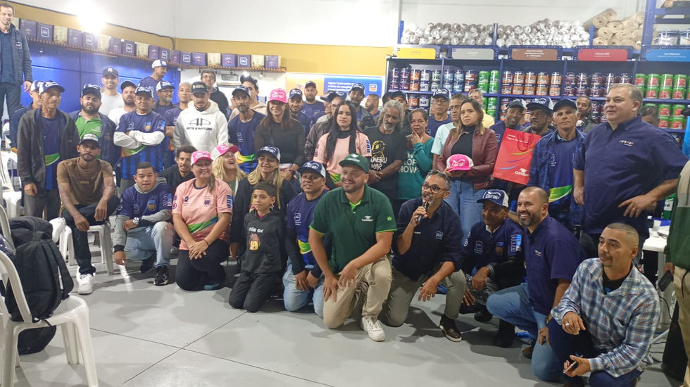 Inauguração de Loja