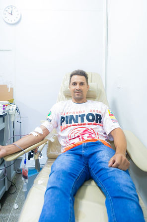 Ação Social - Pintor Sangue Bom