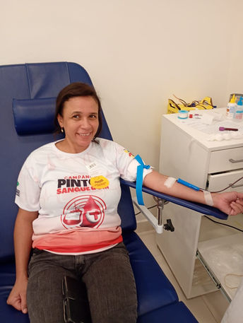 Ação Social - Pintor sangue Bom