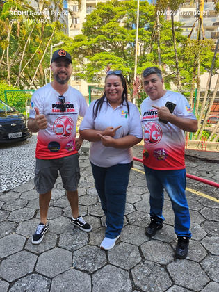 Ação Social - Pintor Sangue Bom