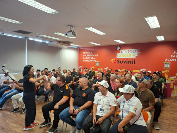 Visita a Fabrica da Suvinil