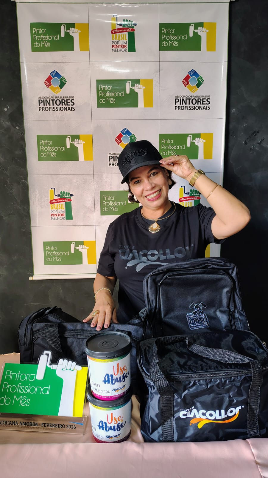 PPM - Pintor Profissional do mês