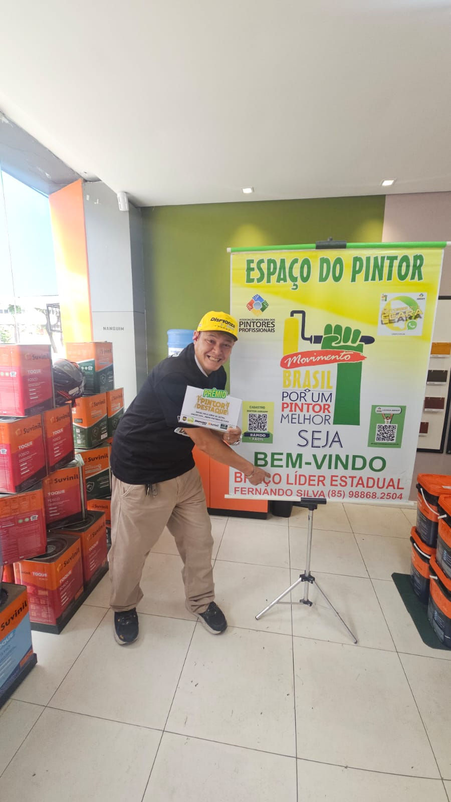 Prêmio - Pintor destaque