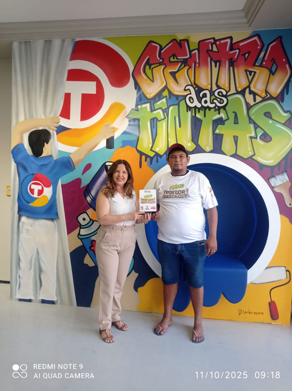 Prêmio Pintor Destaque
