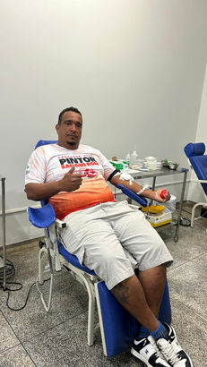 Ação Social - Pintor Sangue Bom
