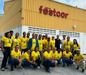 Visita a Fábrica da Festcor