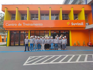 Visita a Fabrica da Suvinil