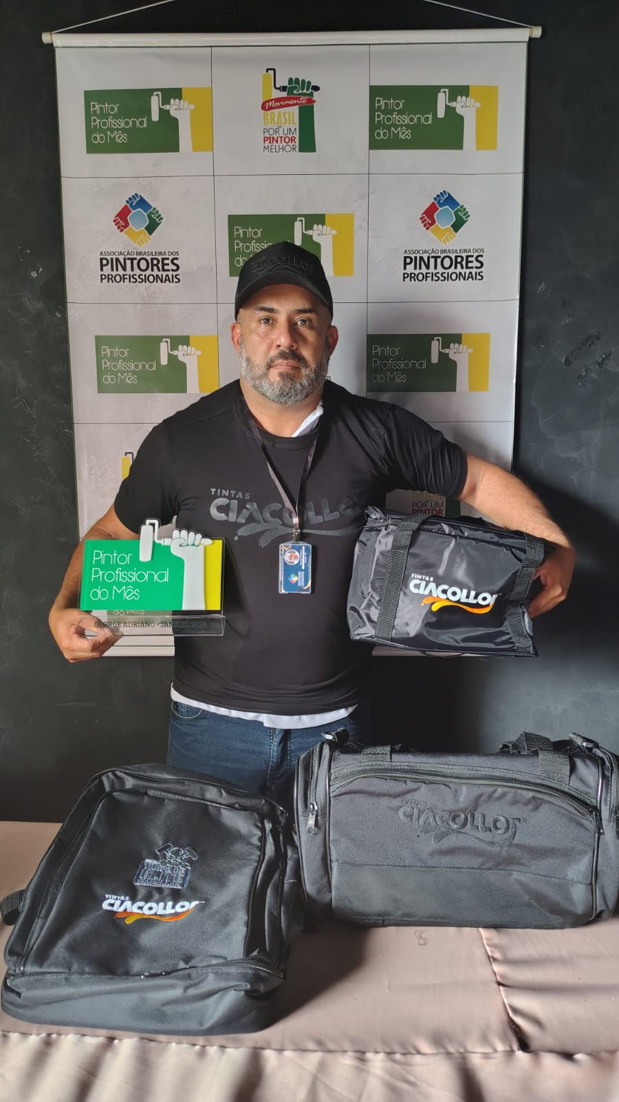 PPM - Pintor Profissional do mês