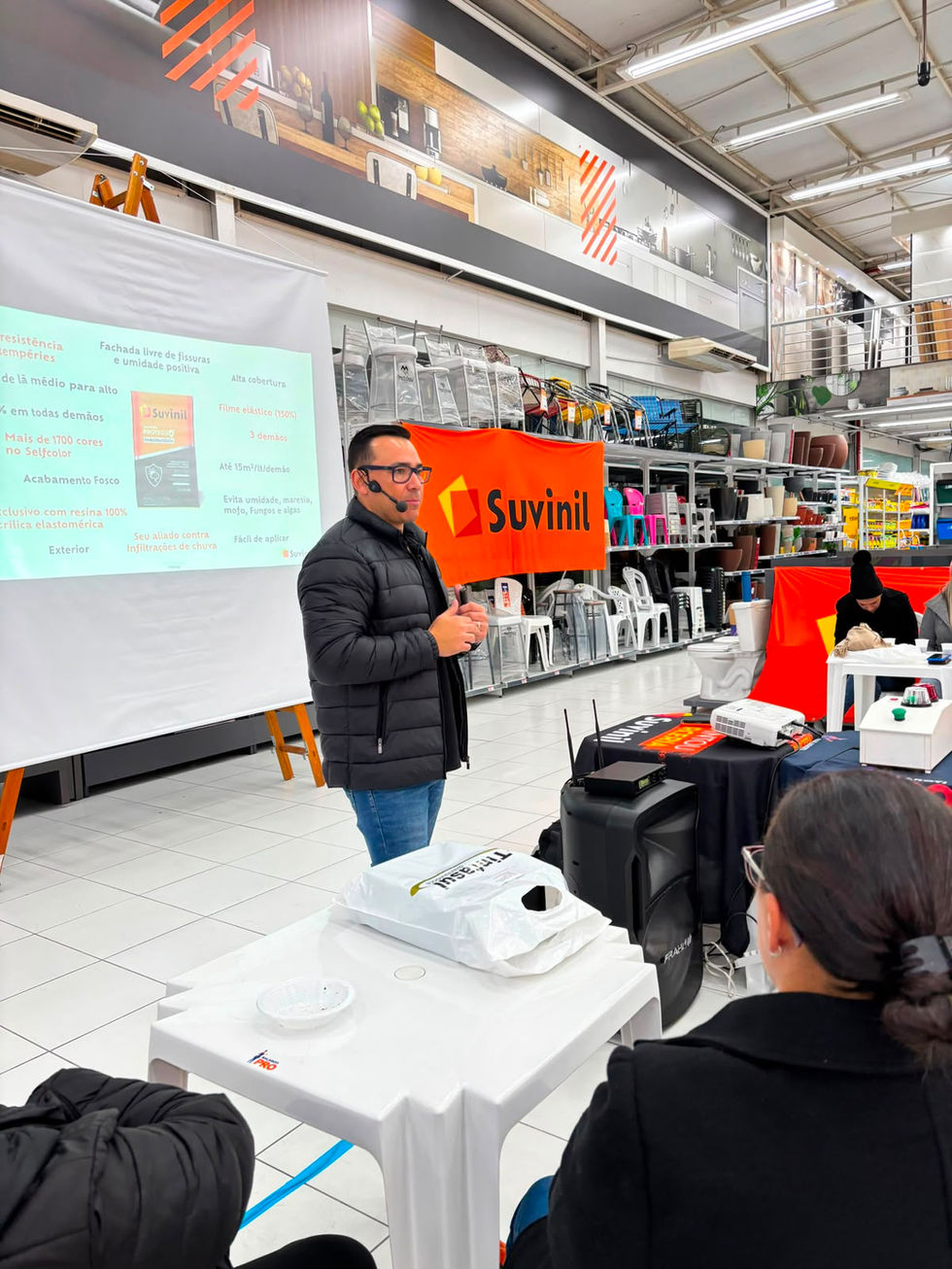 Workshop da Suvinil