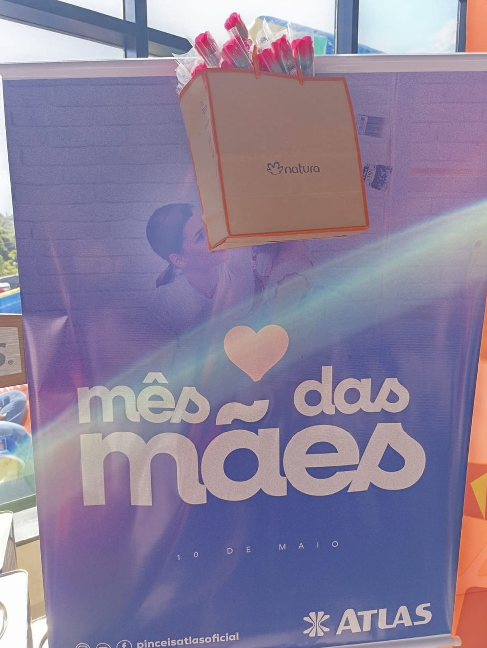 Comemoração ao Dia das Mães