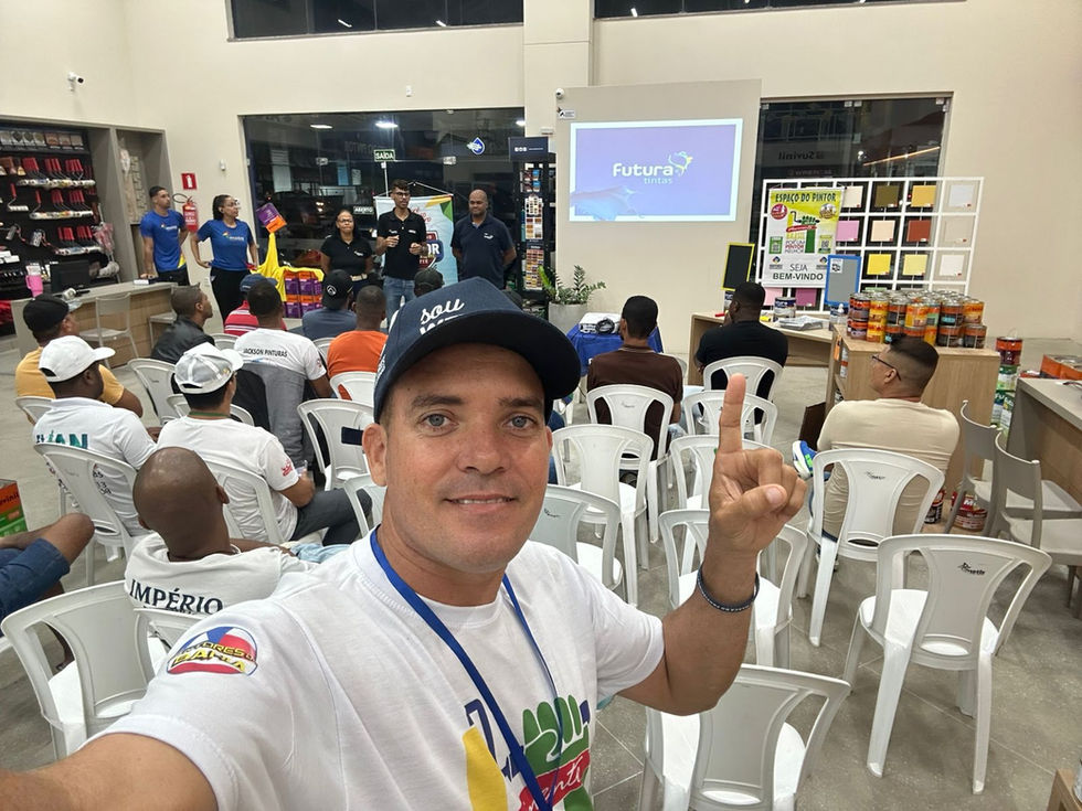 Treinamento + Pintor Destaque - Feira de Santana BA