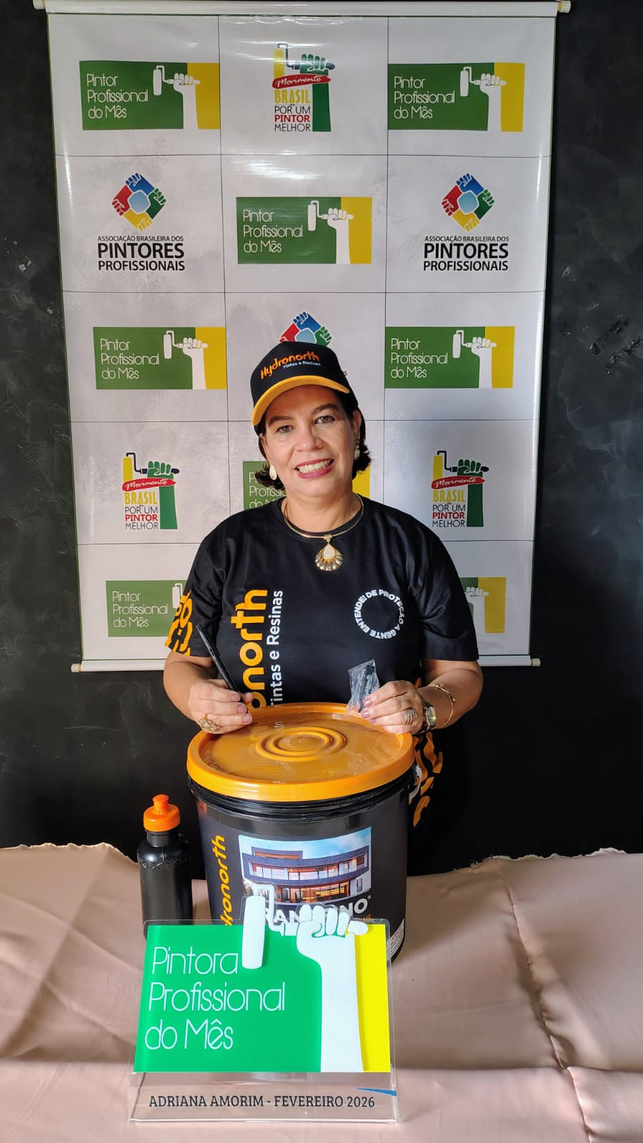 PPM - Pintor Profissional do mês