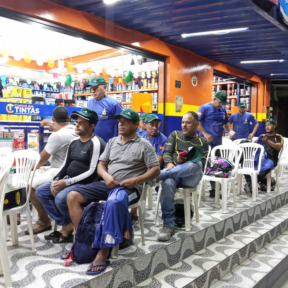 Workshop da Condor